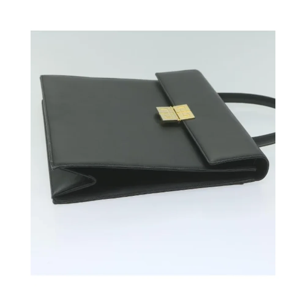 Givenchy Pre-owned Leather handbags Black Dames