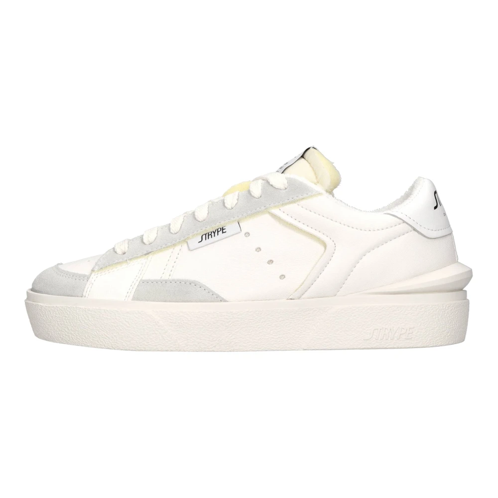 Strype Sneakers Dames Schoenen Beige
