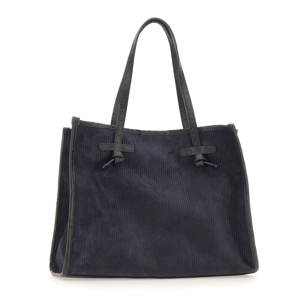 Gianni Chiarini Women's Blue Shopping Bags, One Size, Marcella Tote Bag