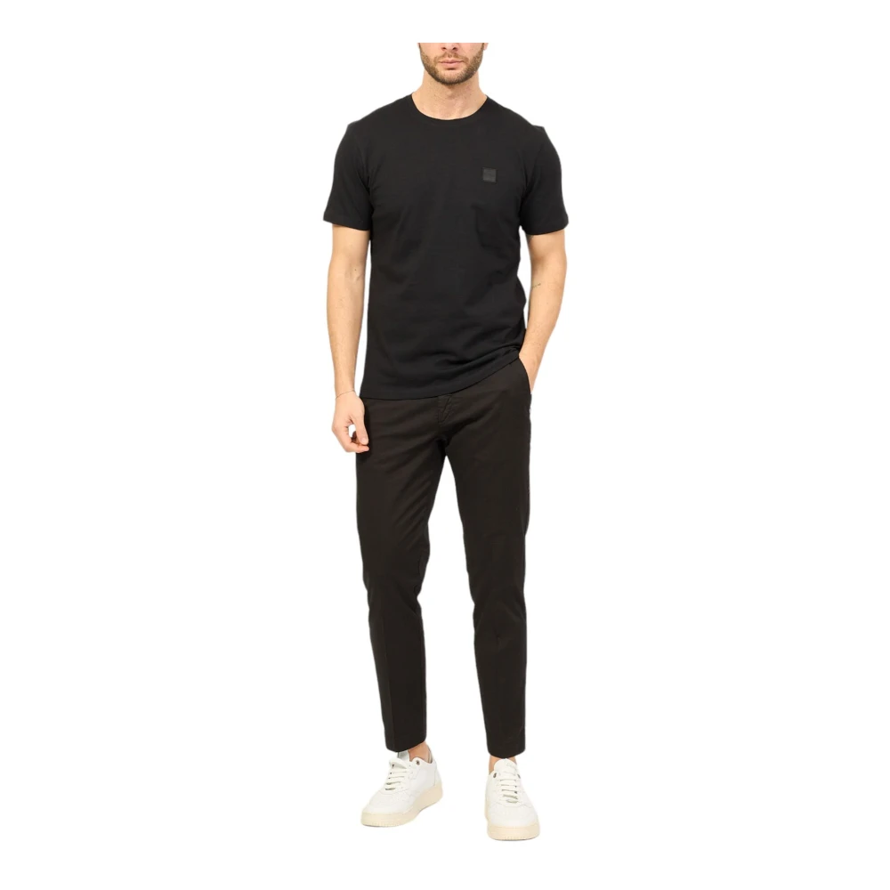 Hugo Boss Korte Mouw T-shirt Black Heren