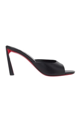 black-leather-high-heel-sandals