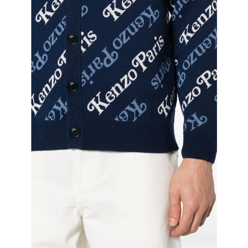 Kenzo Belts Blue Heren