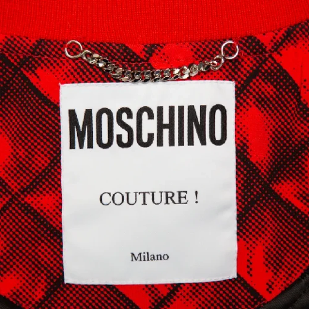 Moschino Pre-Owned Pre-owned Knit outerwear Red Dames