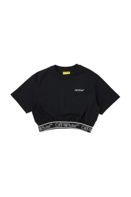 Cropped Logo T-Shirt