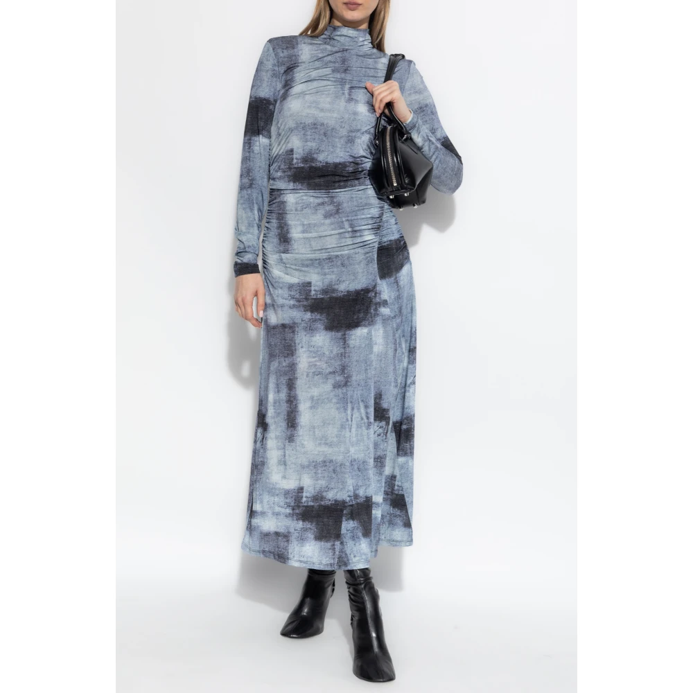 Gestuz Jurk Areen Blue Dames