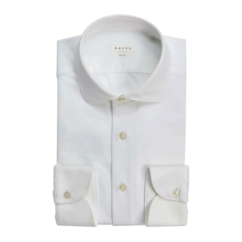 Xacus Uomo Bianco Magliette, 5XL, New,