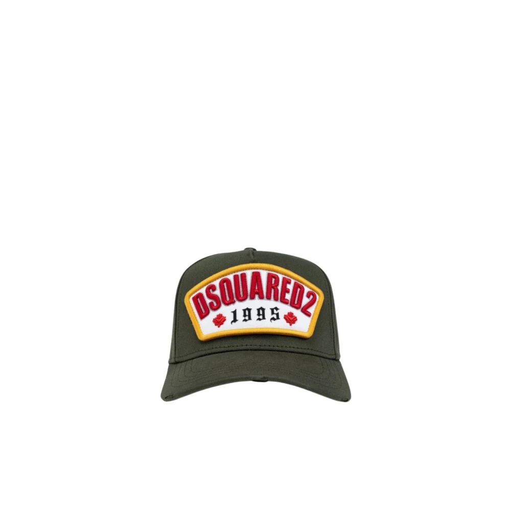 Accessories > Hats > Caps - - Dsquared2 - Modalova