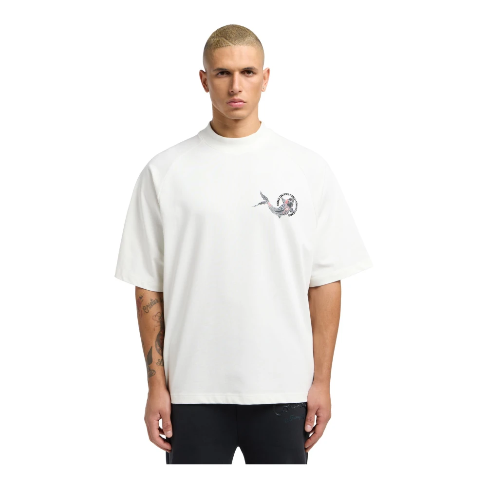 carlo colucci Milano naar Tokyo Dorigoni T-shirt White Heren