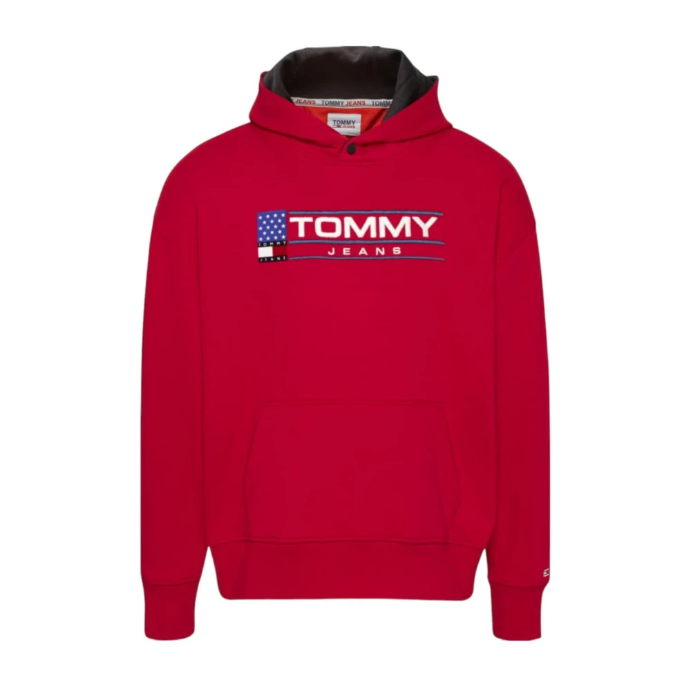 Sweatshirts & Hoodies > Hoodies - - Tommy Jeans - Modalova