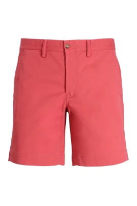 Stretch Straight Fit Chino Shorts
