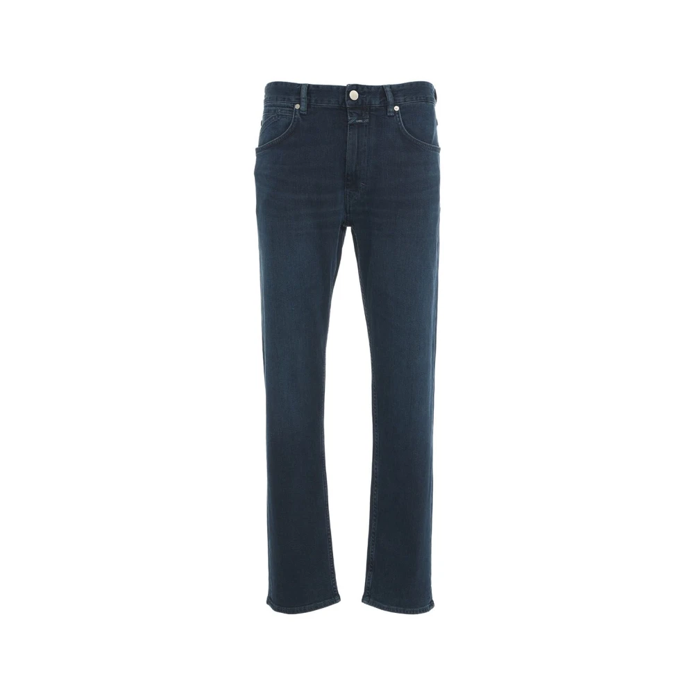 Closed Blauwe Jeans Cooper True Aw24 Blue Heren