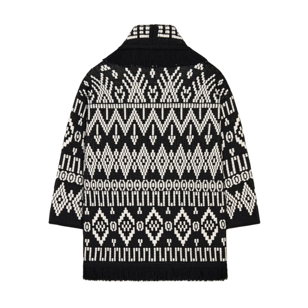 Alanui Zwarte Sweaters voor Mannen Black Dames