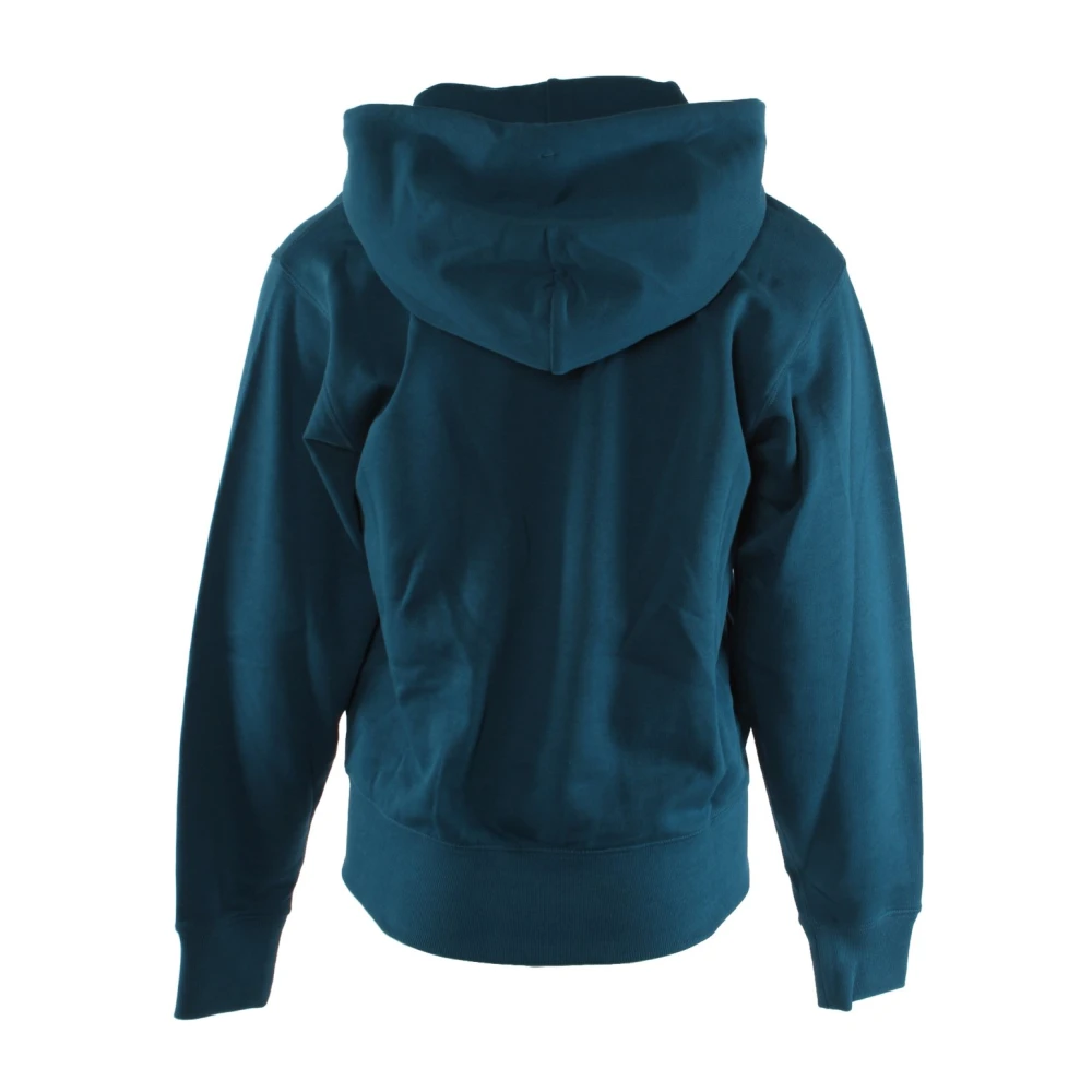 Kenzo Blauwe Klassieke Crest Hoodie voor Vrouwen Blue Dames