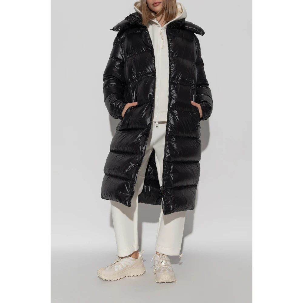 Moncler Donsjack Caavettaz Black Dames