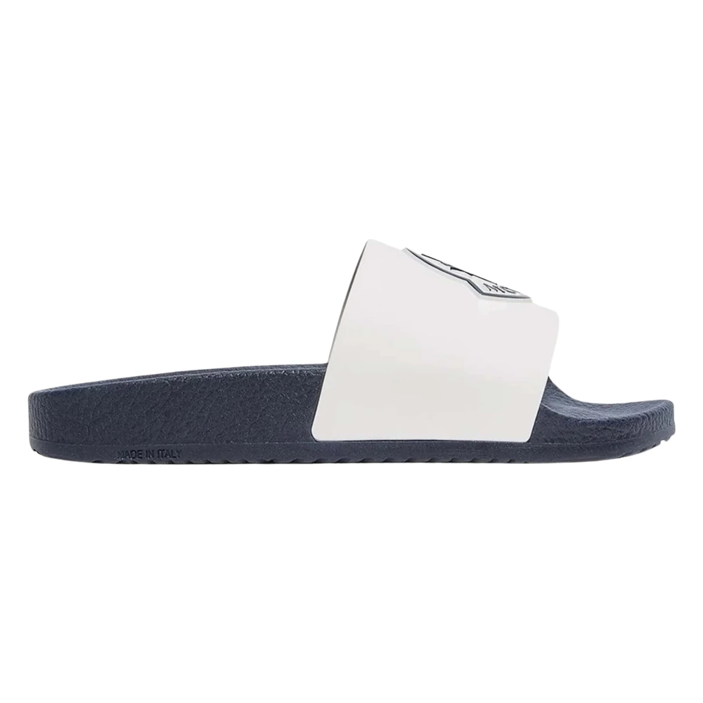 Moncler Petit Basile Logo Sliders - Unisex - Kids Sandals - Multicolor - 38 Eu - Kids