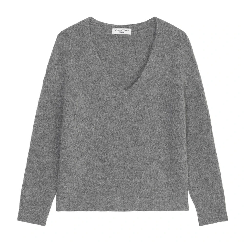 Marc O'Polo V-hals trui los Gray Dames