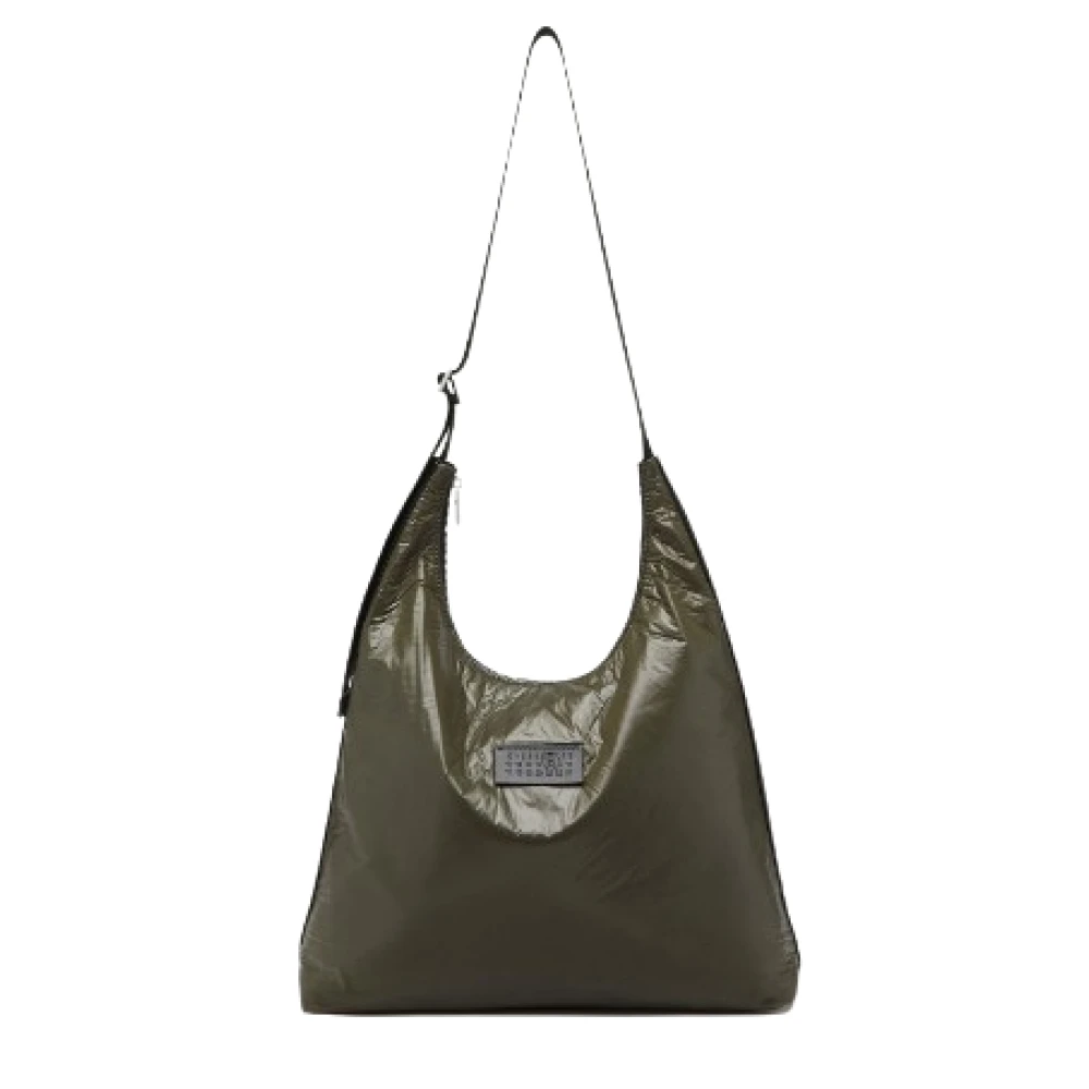 MM6 Maison Margiela Stijlvolle Tassen Collectie Green Dames