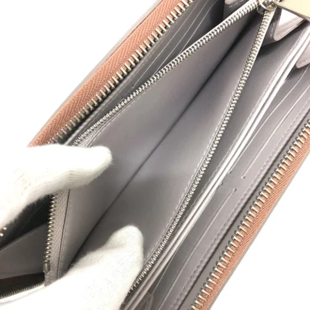 Louis Vuitton Vintage Pre-owned Fabric wallets Pink Dames