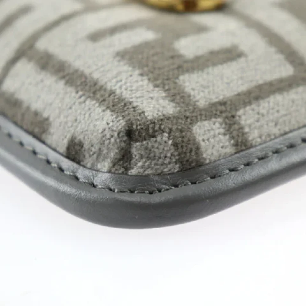 Fendi Vintage Pre-owned Fabric fendi-bags Gray Dames