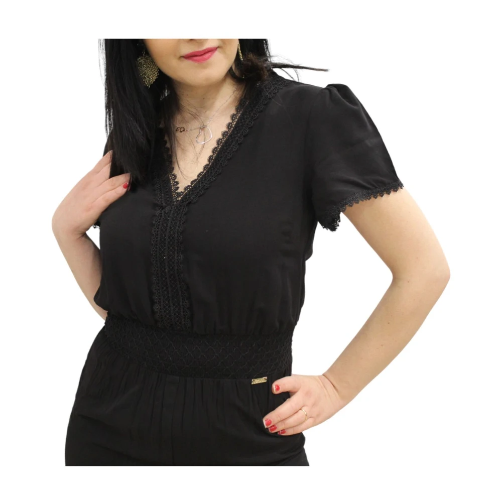 Gaudi Jumpsuits Black Dames