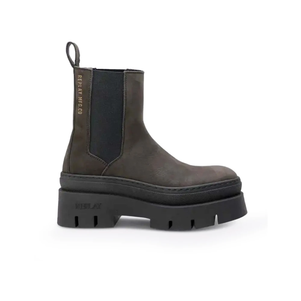 Replay Chelsea Boots Gray, Dam