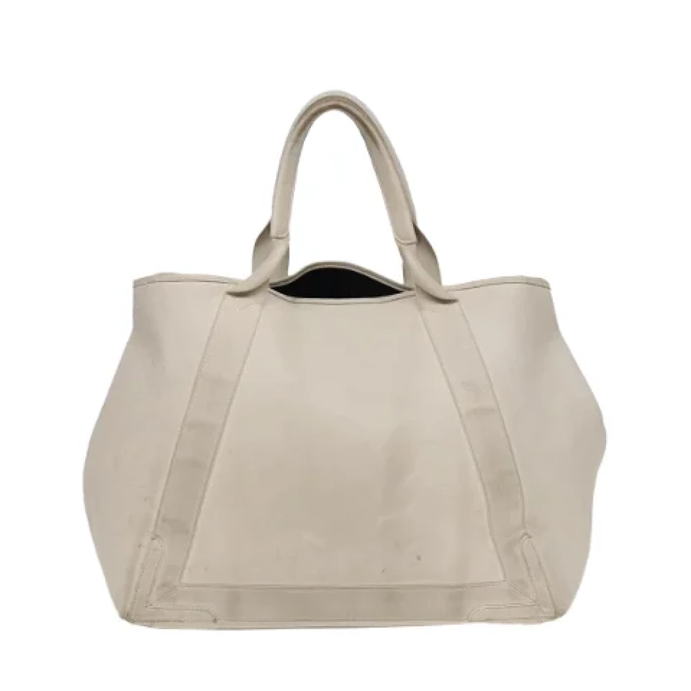 Balenciaga Vintage Pre-owned Leather balenciaga-bags White Dames