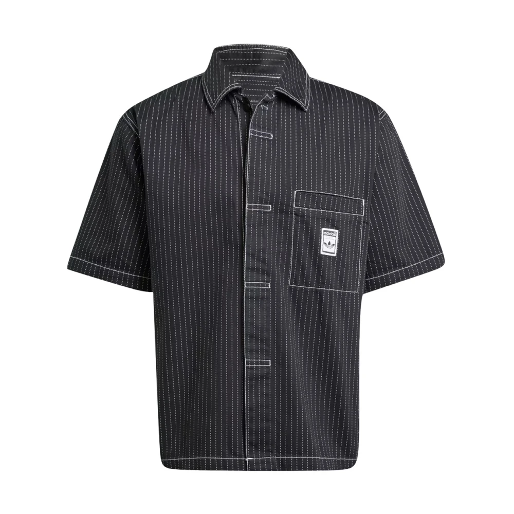 Adidas Wabash Workwear Shirt Black Heren