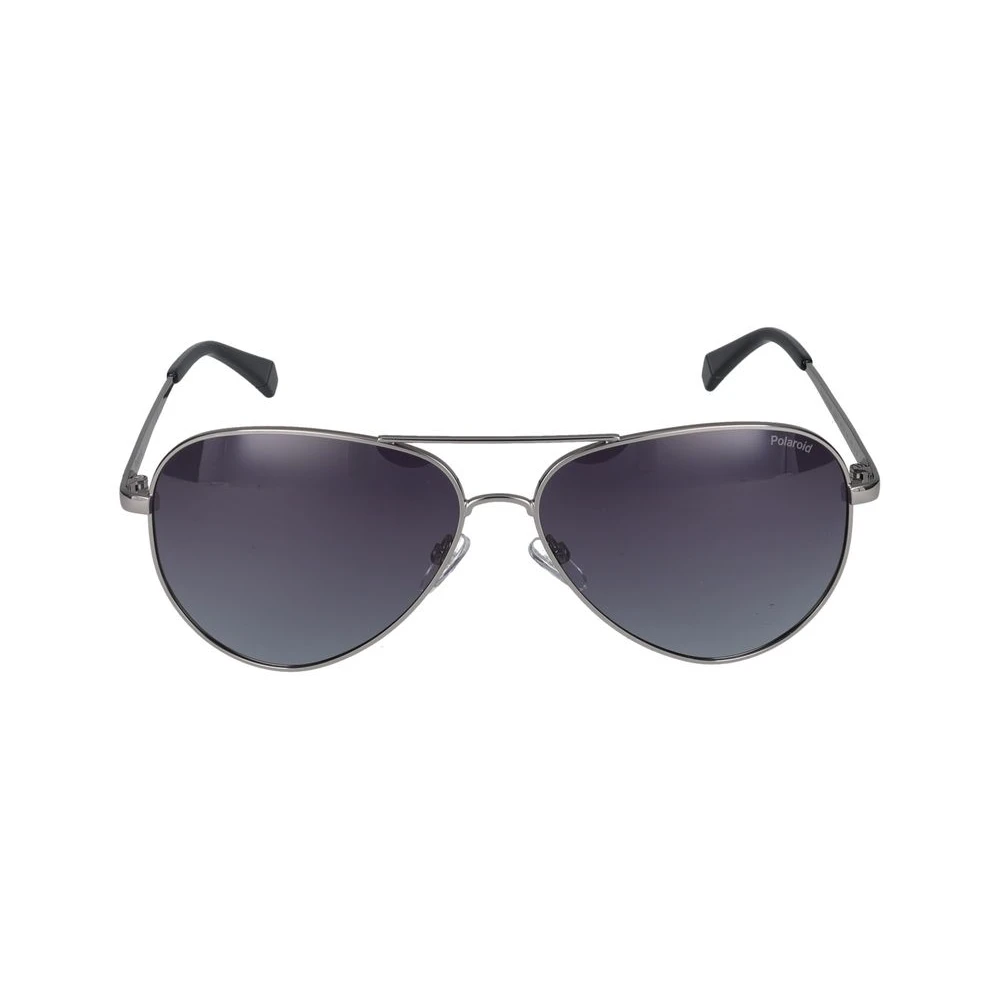 Polaroid Unisex Gray Sunglasses, 62 Mm, Fashionable Sunglasses 6Lb Ruthenium Style
