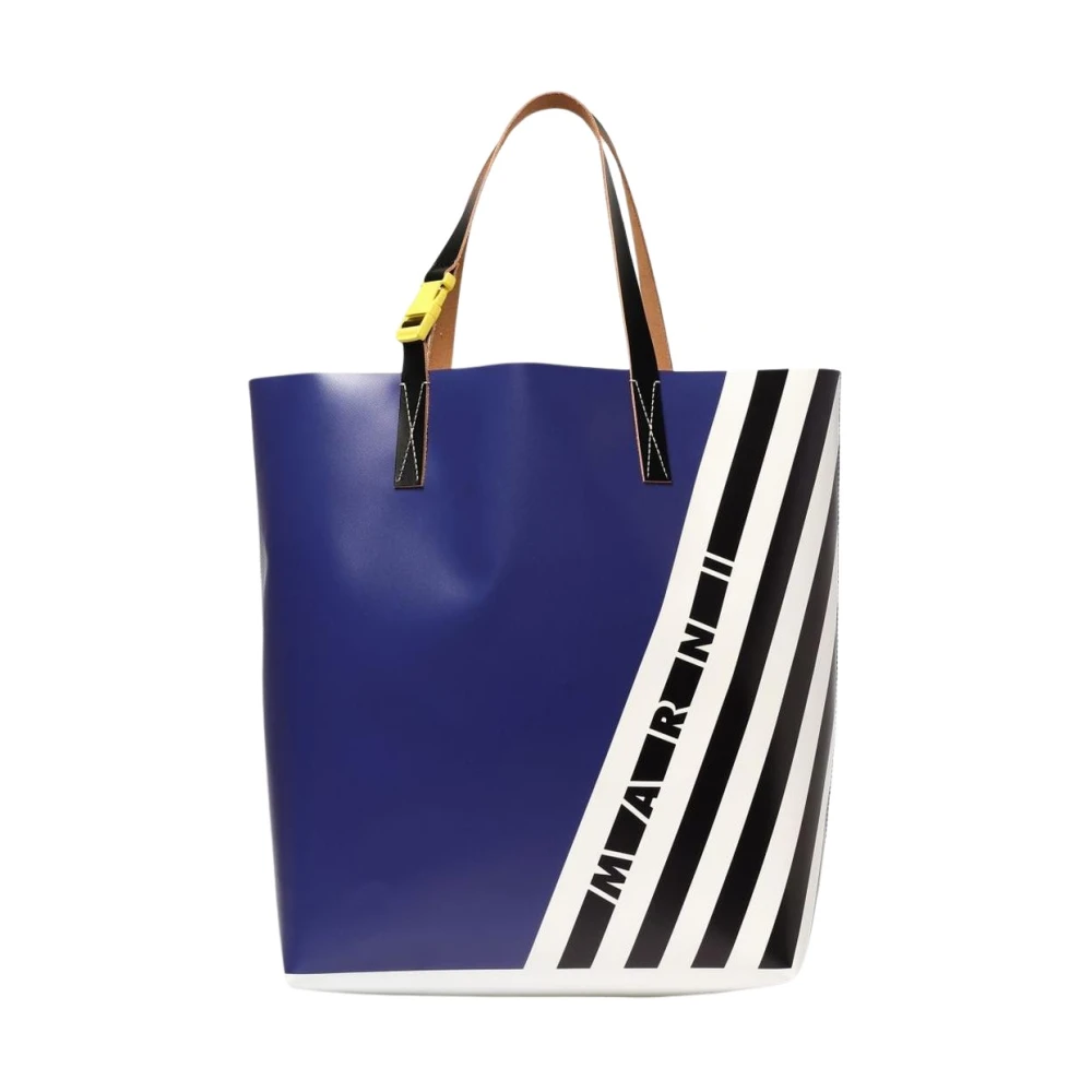 Marni - Bags > Tote Bags - Blue - Marni - Modalova