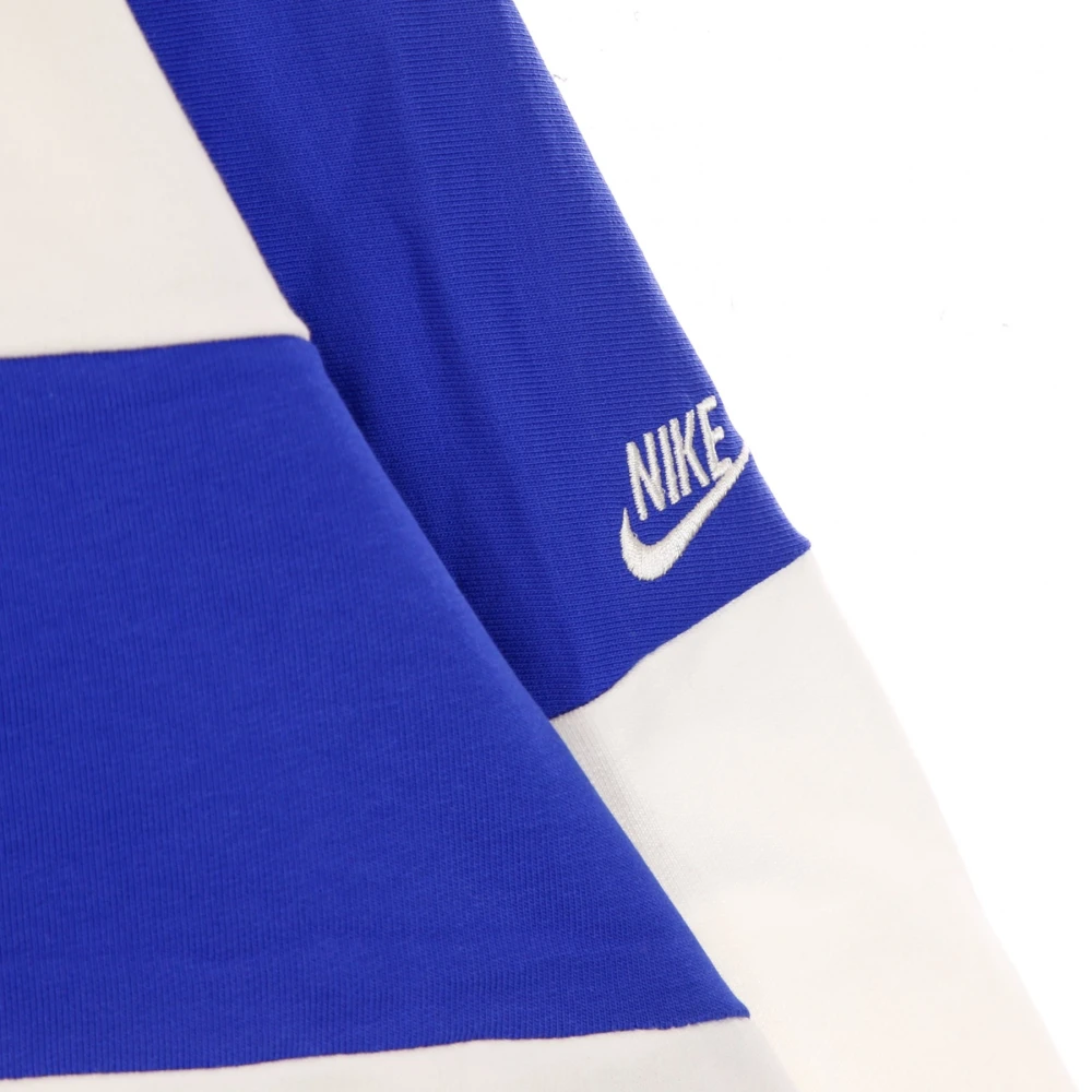 Nike Lichte Crewneck Sweater Reissue Fairlead French-Terry White Heren