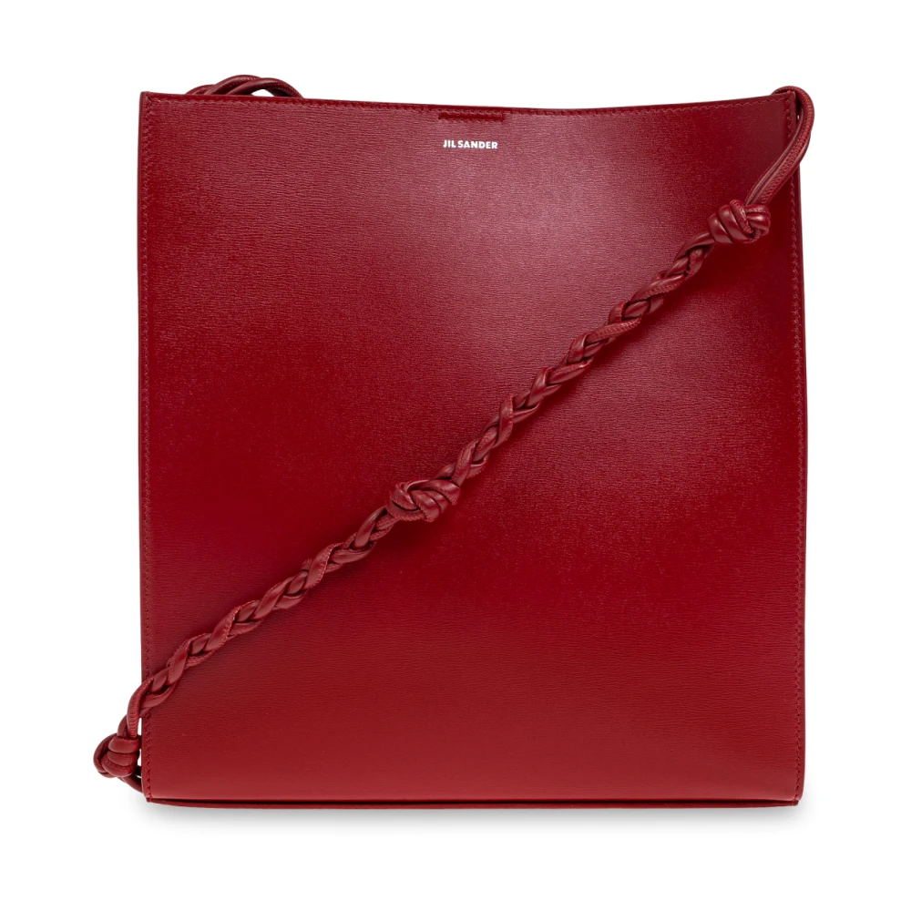 Jil Sander Schoudertas Red Dames