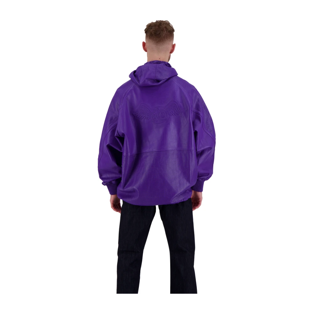 Von Dutch Hoodies Purple Heren