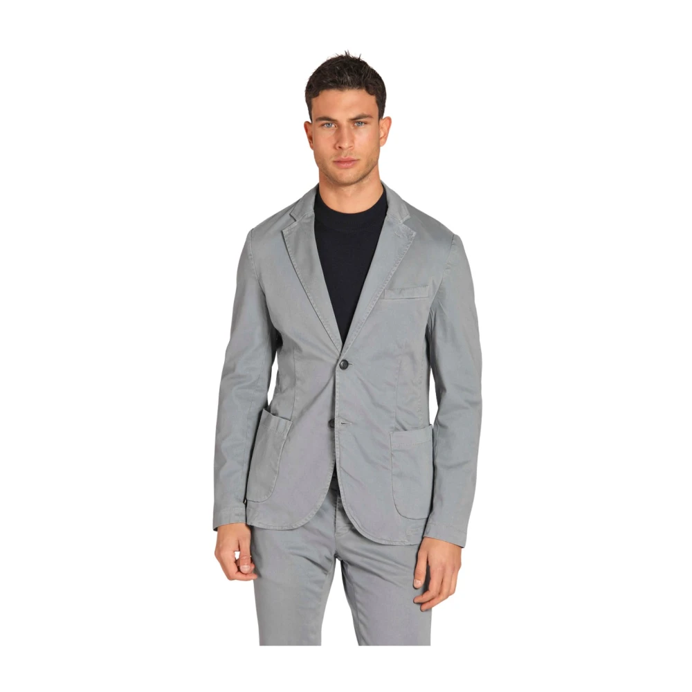 Mason's Elegante Da Vinci Heren Blazer Blue Heren