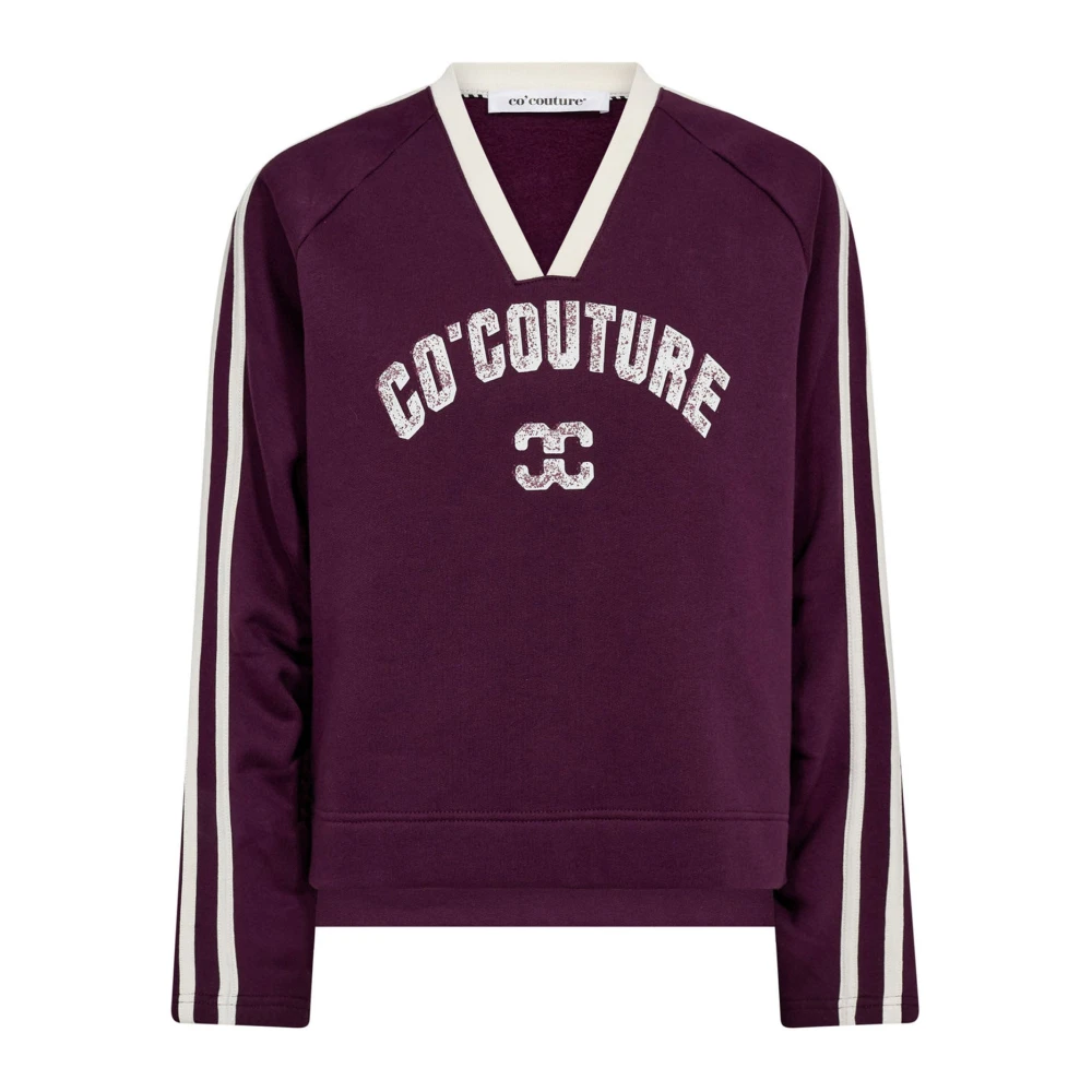 Co'couture Purple Long Sleeve Tops - Female - Long Sleeve T-Shirts - Xl - Tops