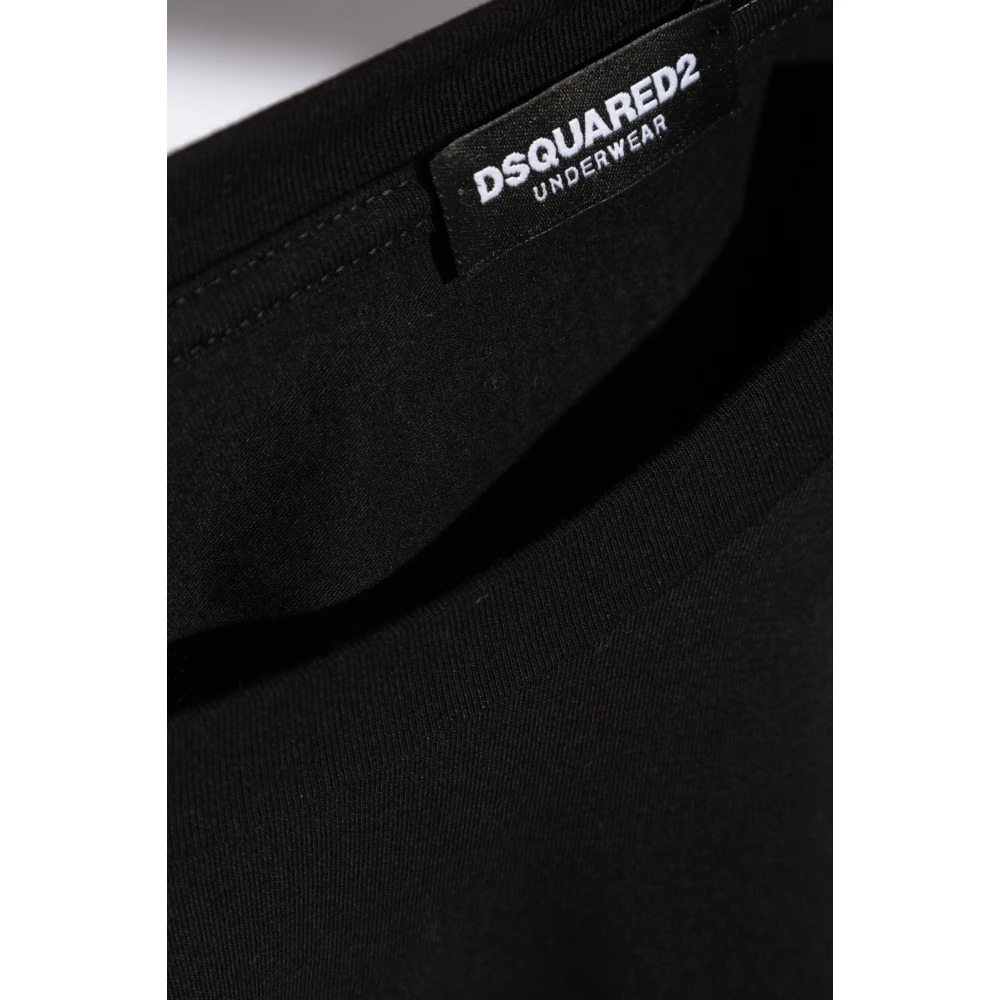 Dsquared2 Underwear Collection T-shirt Black Heren