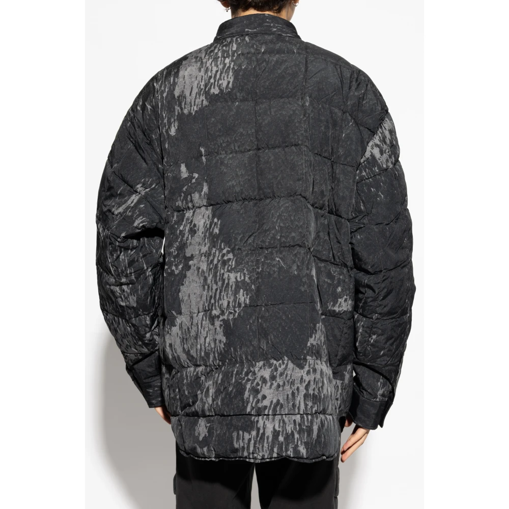 Diesel Jas J-Boch Gray Heren