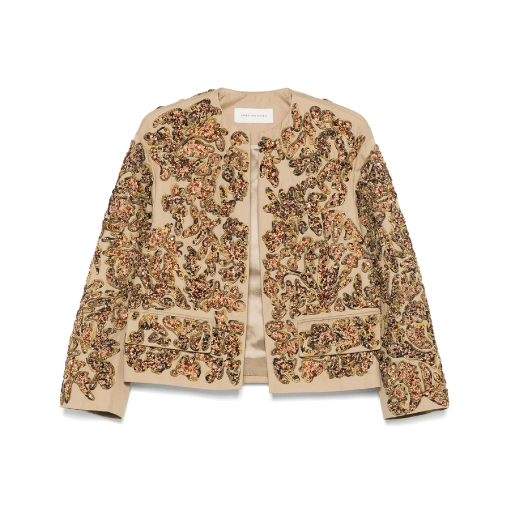 Jackets > Light Jackets - - Dries Van Noten - Modalova
