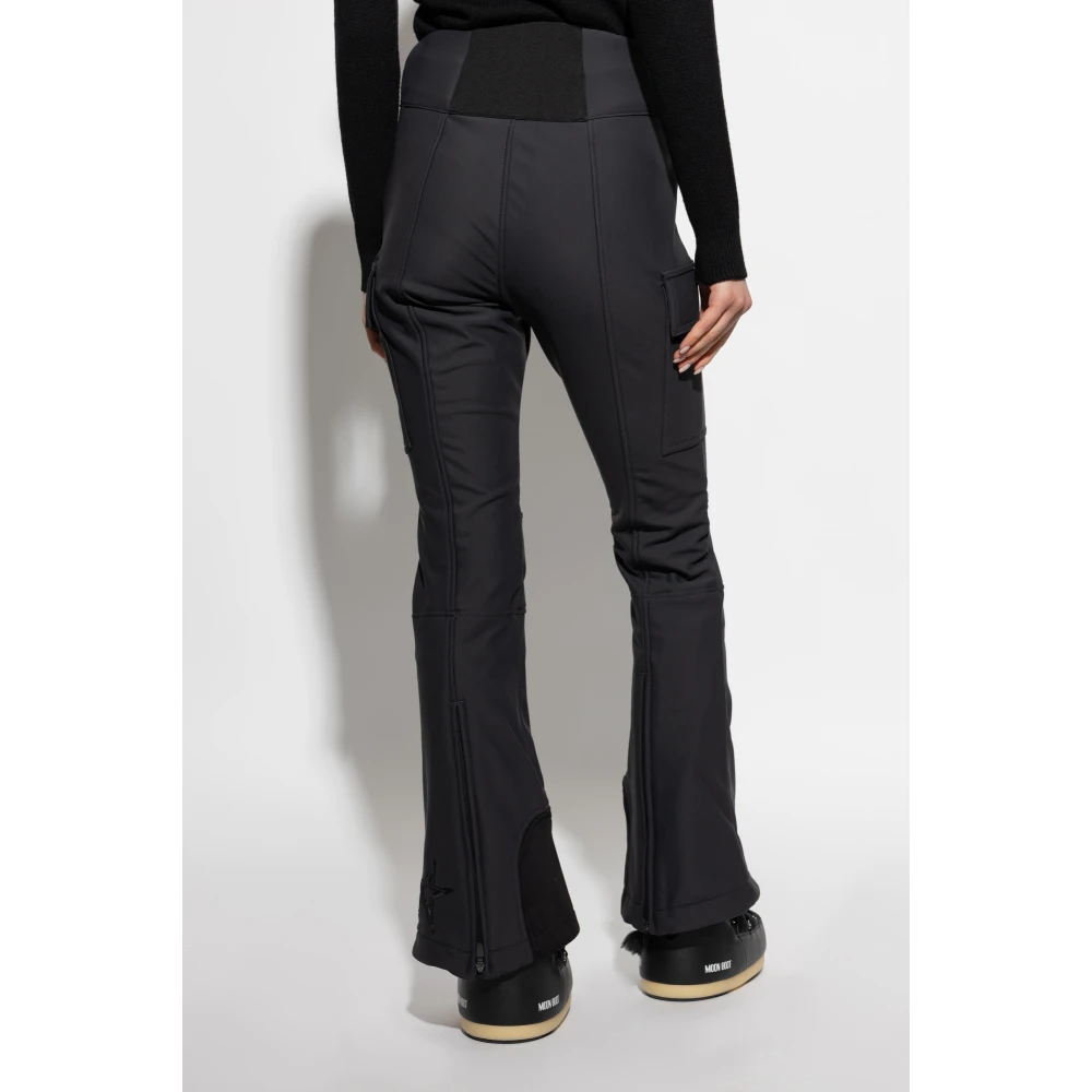 Perfect Moment Ski broek Mid-Rise Cargo Blue Dames