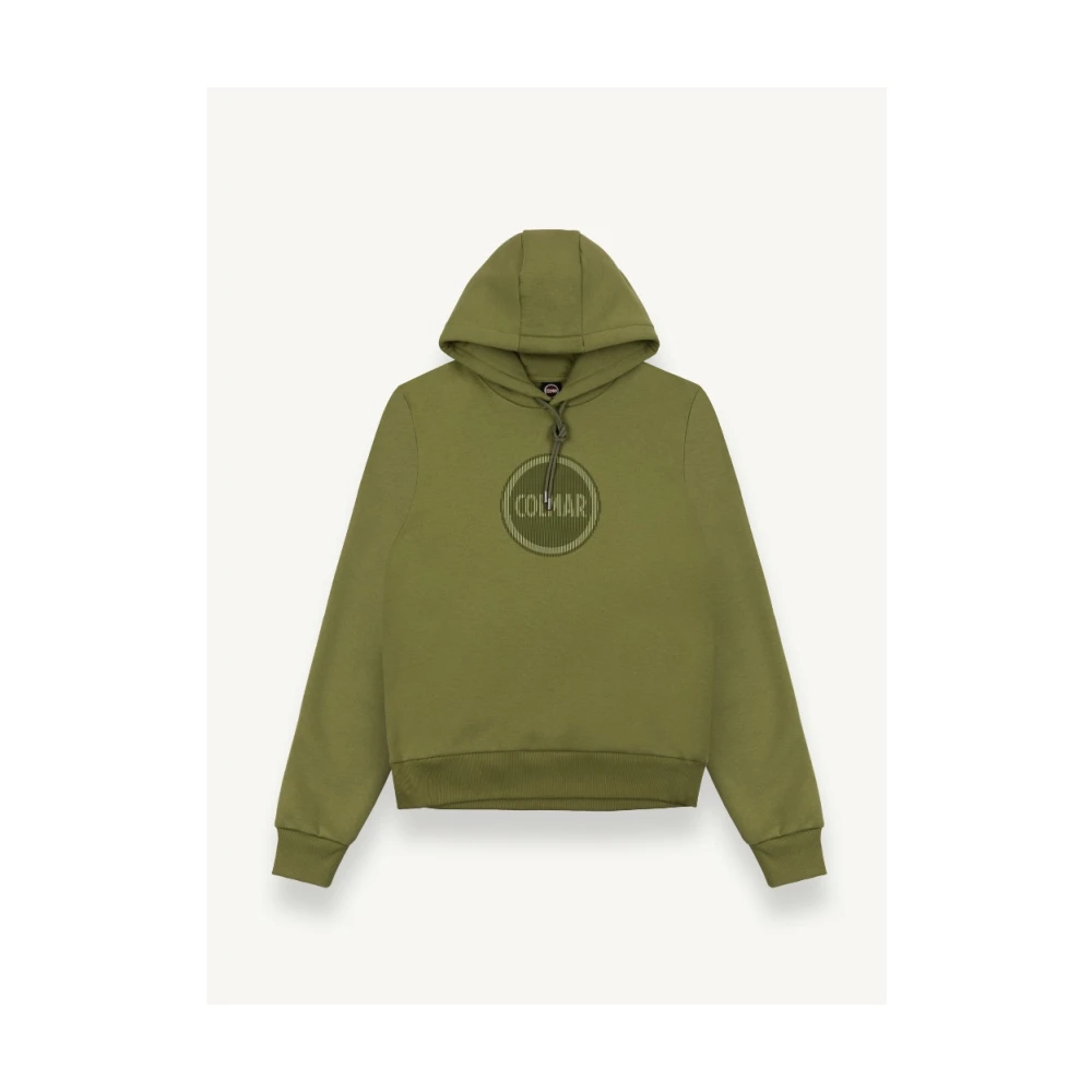 Colmar Heren Hoodie Green Heren