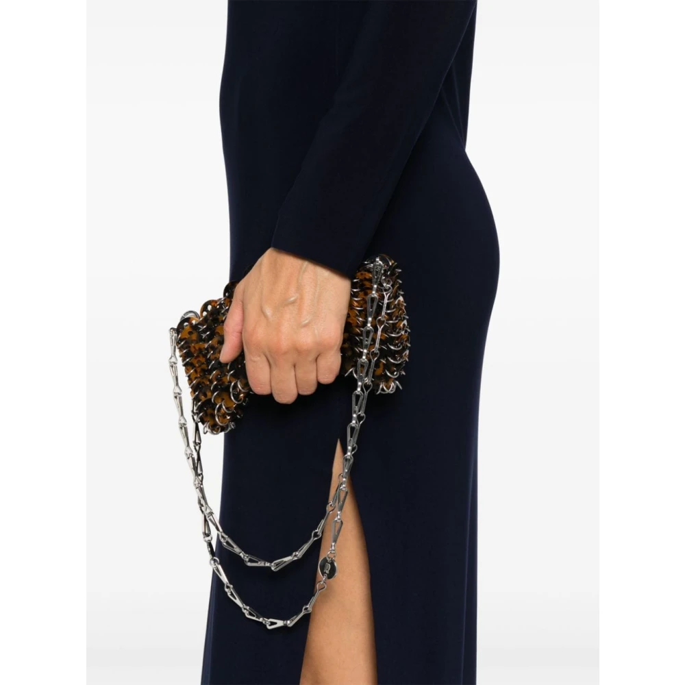 Norma Kamali Navy Blue Jurk met Zijsplit Blue Dames