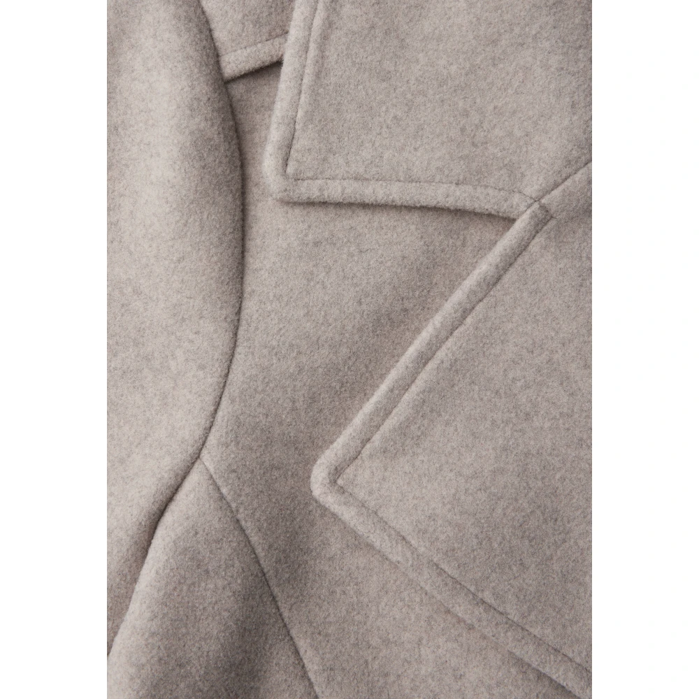 Street One Korte Trenchcoat met Stijlvolle Details Beige Dames