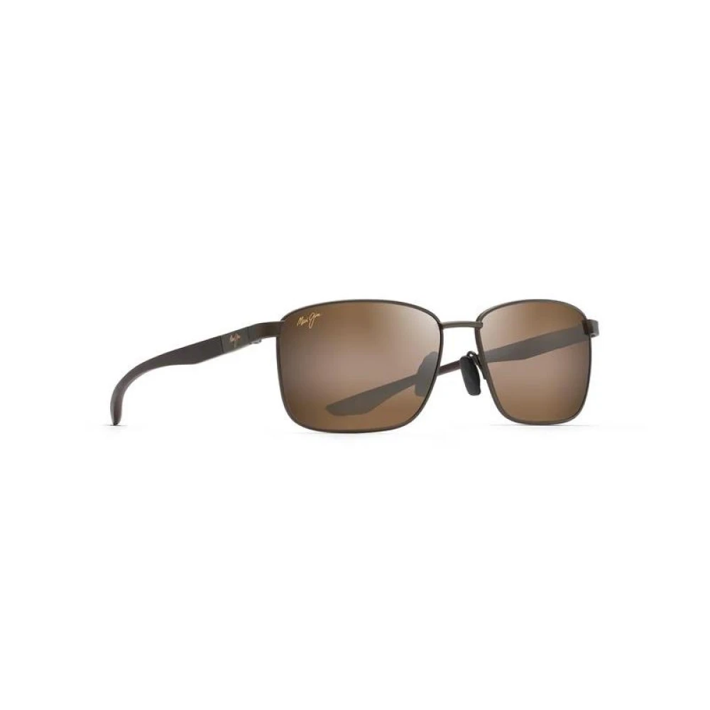 Maui Jim Solglasögon Kaala H856-01 Brun Herr