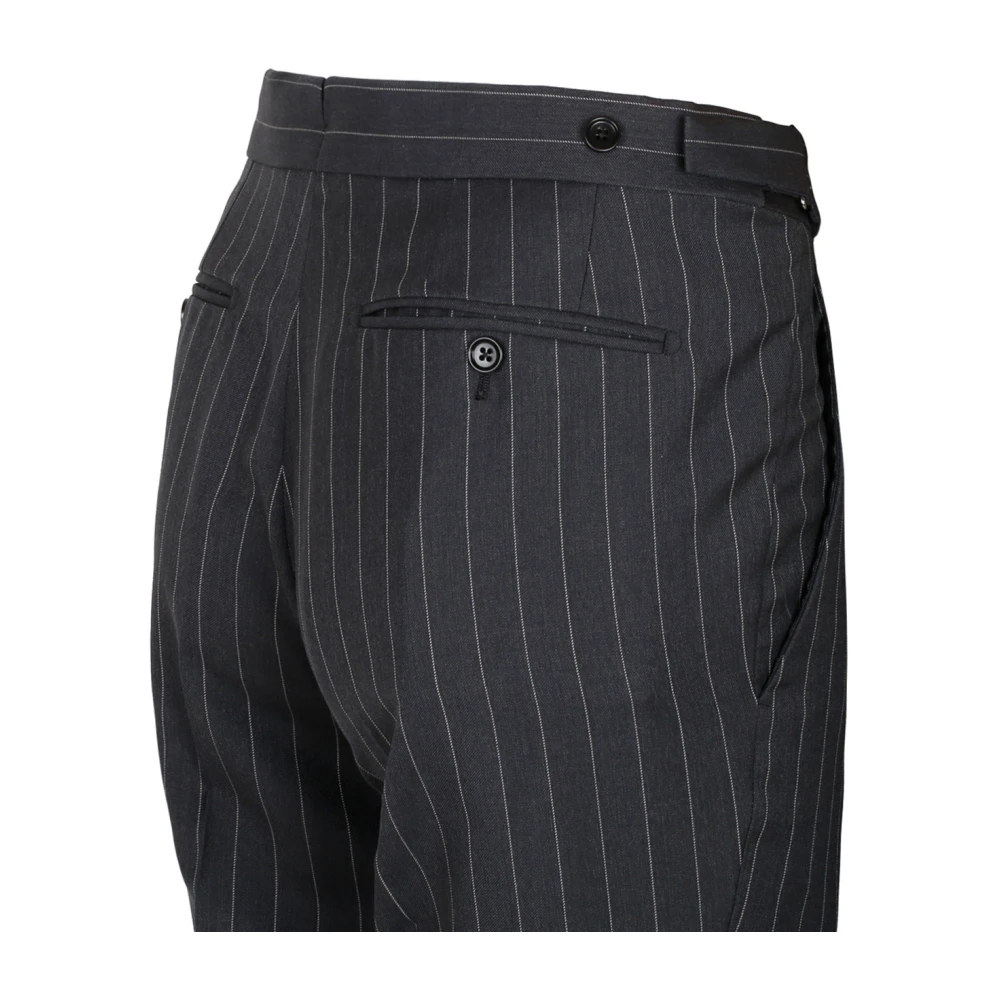 Tom Ford Grijze Stijlvolle Broek Gray Heren