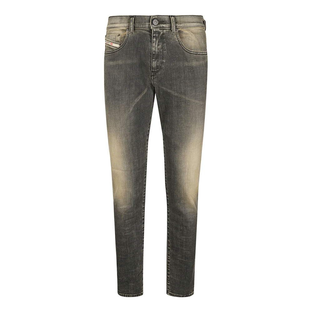 Diesel Stijlvolle Denim Jeans Black Heren
