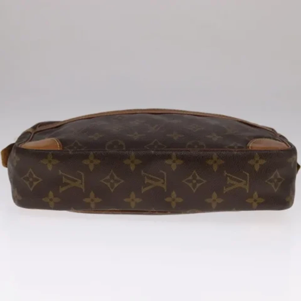 Louis Vuitton Vintage Pre-owned Canvas clutches Brown Dames