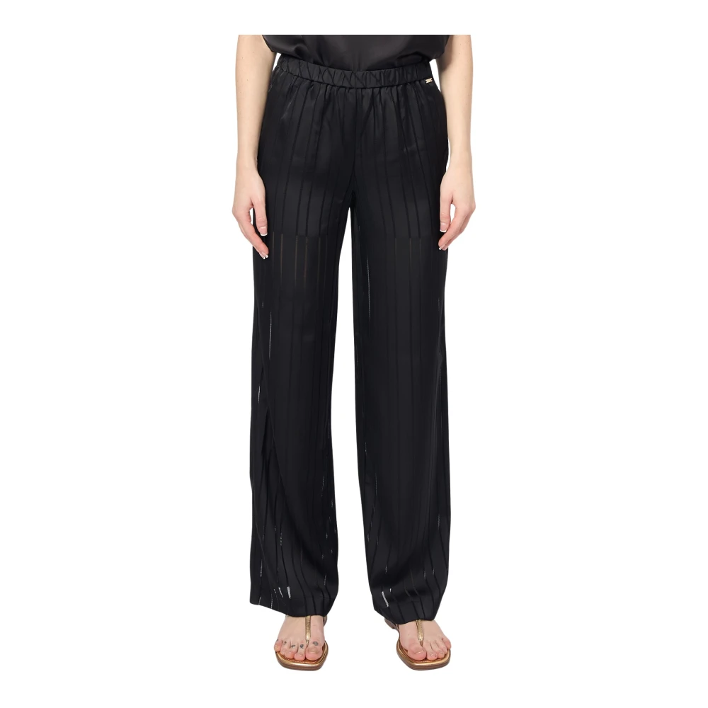 Trousers > Wide Trousers - - Armani Exchange - Modalova