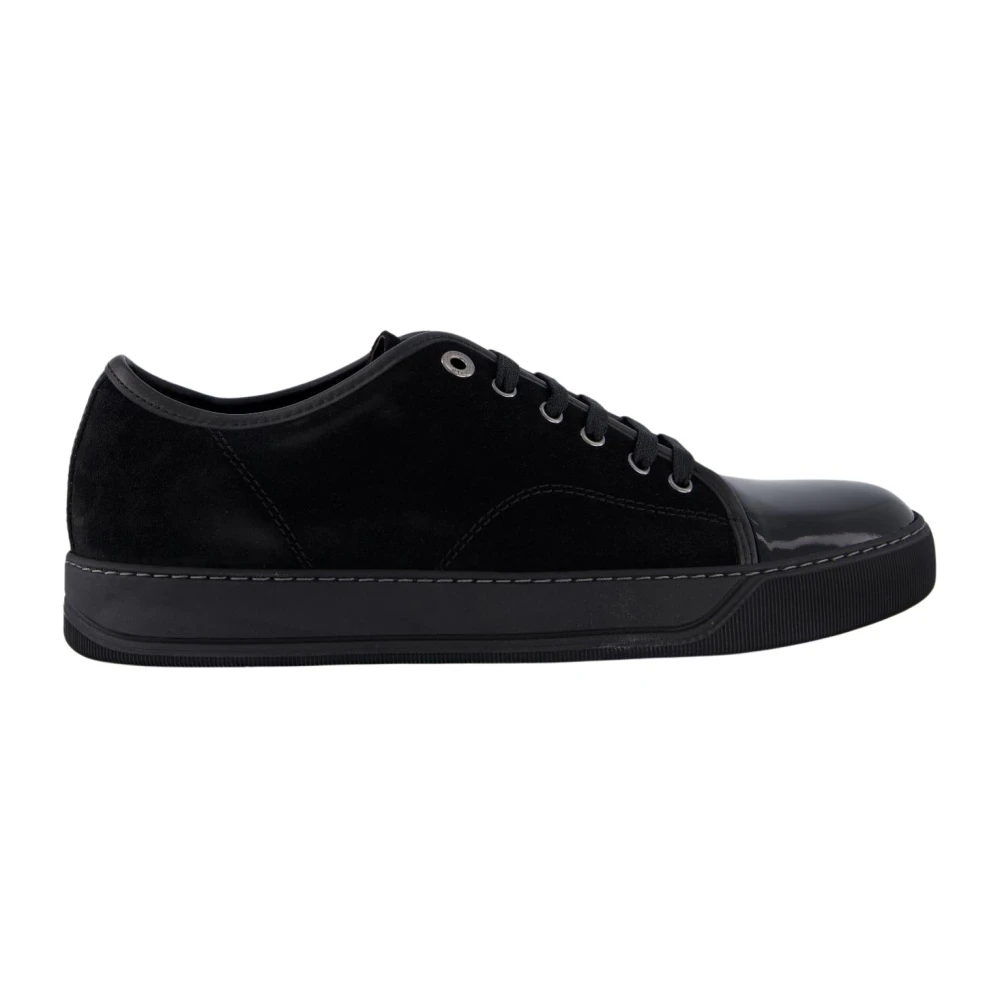 Lanvin Herr Sneakers - Klassisk Stil Black, Herr