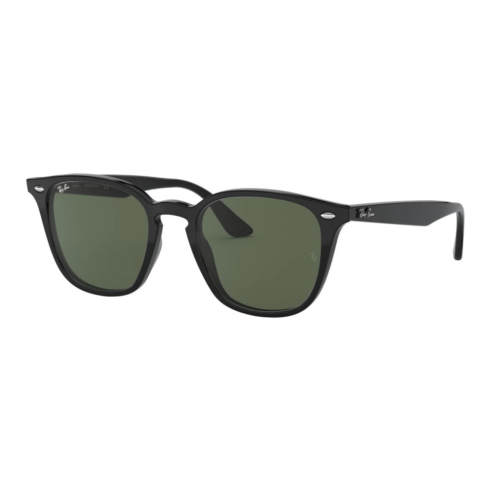 Ray-Ban Black Sunglasses, Unisex, 66 Mm, Rb 4258 Sunglasses