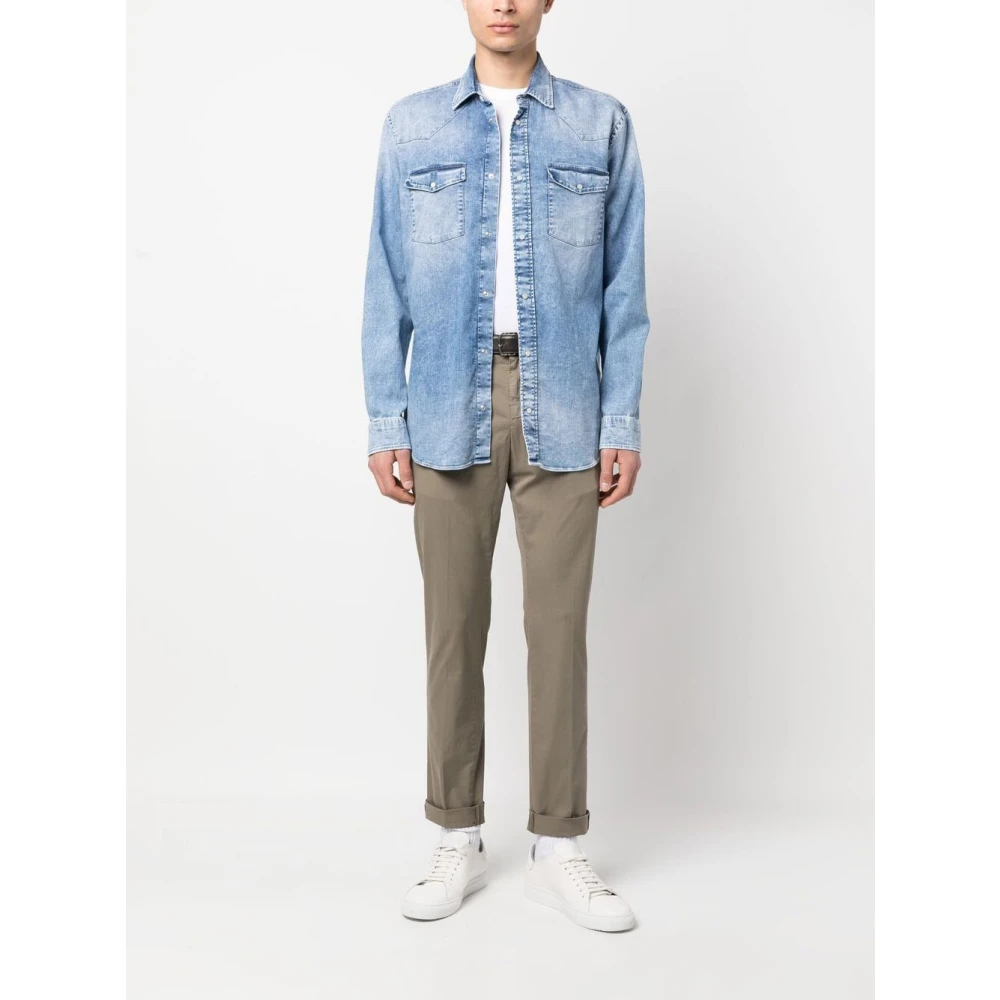 Dondup Stijlvolle Pant voor veelzijdige looks Brown Heren