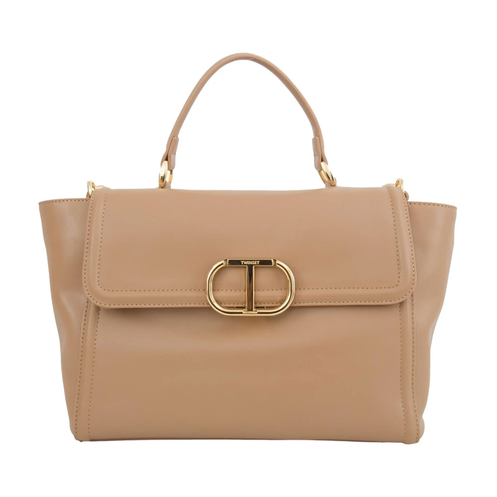 Twinset Beige Schoudertas Beige Dames